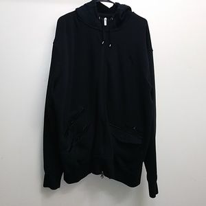 Jordan Men's Dri-Fit Black Jacket 2XL